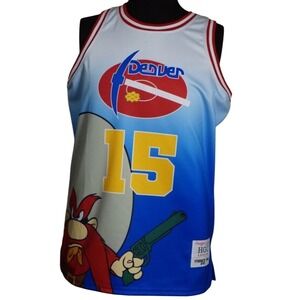 Headgear Classics Yosemite Sam Denver Nuggets Basketball Jersey‎ XL